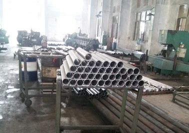Quenched / Tempered Hollow Steel Round Bar With Chrome Plating