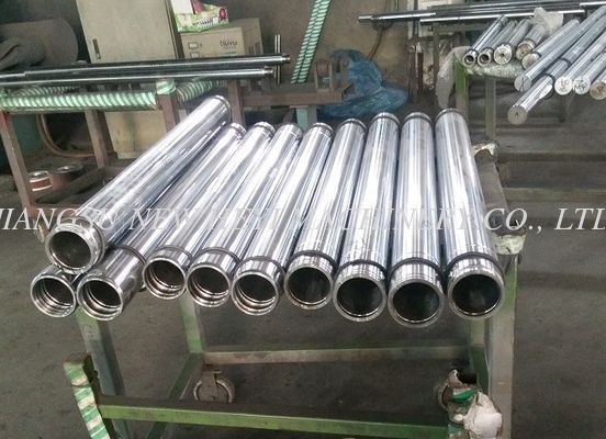 Mua 40Cr, 42CrMo4 thanh kim loại rỗng, cứng Chrome quenched / thermated rod cho xi lanh thủy lực online manufacture