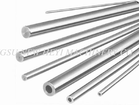Tùy chỉnh CK45, ST52, 20MnV6 thép dẫn dắt thanh cứng Chrome bọc tròn 30mm,35mm,40mm